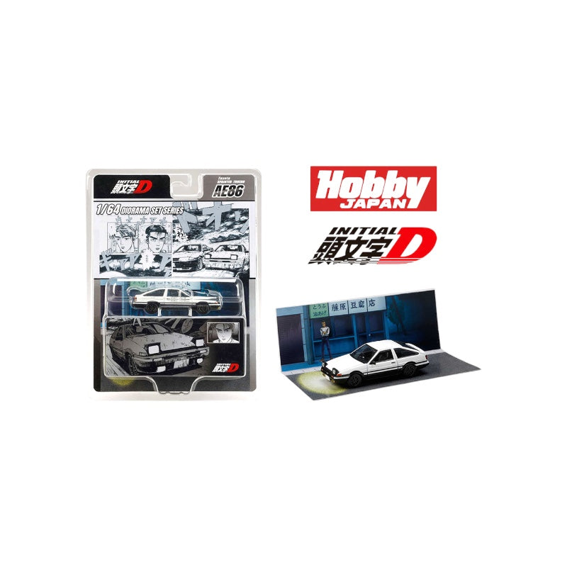 Hobby Japan 1/64 Initial D Corolla Levin (AE86) – BOWLS LA