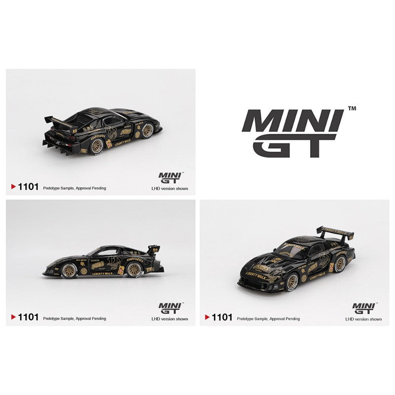 Mini GT 1/64 Liberty Walk LB-Super Silhouette Mazda RX-7 (FD) - Niles