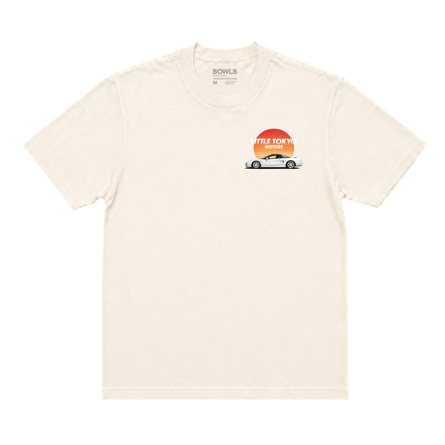 Little Tokyo Motors NSX-R Tee
