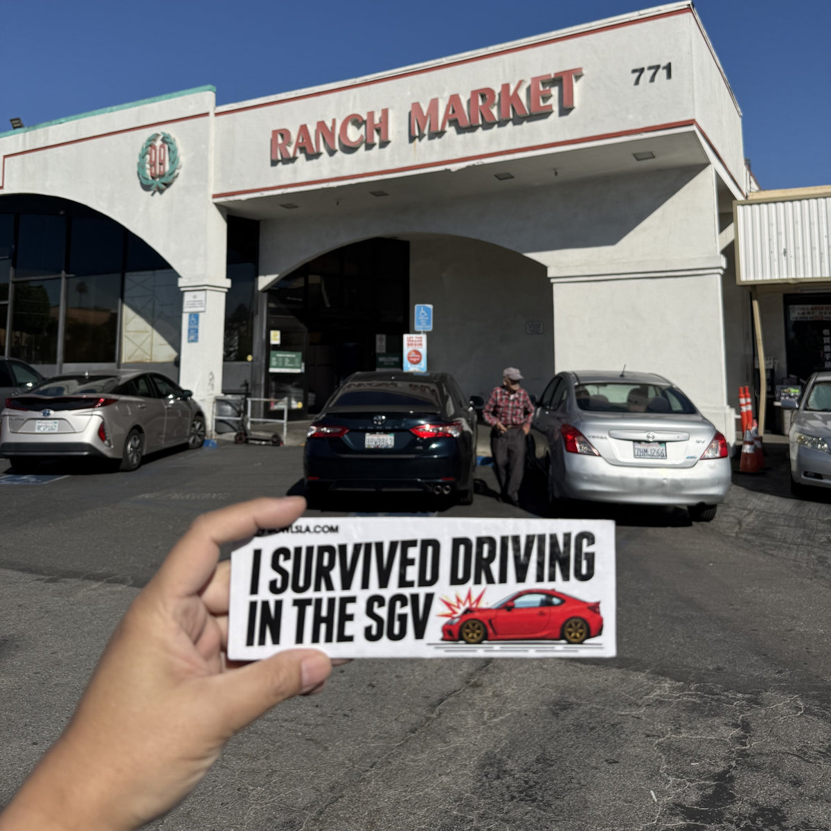 BOWLS SGV Sticker