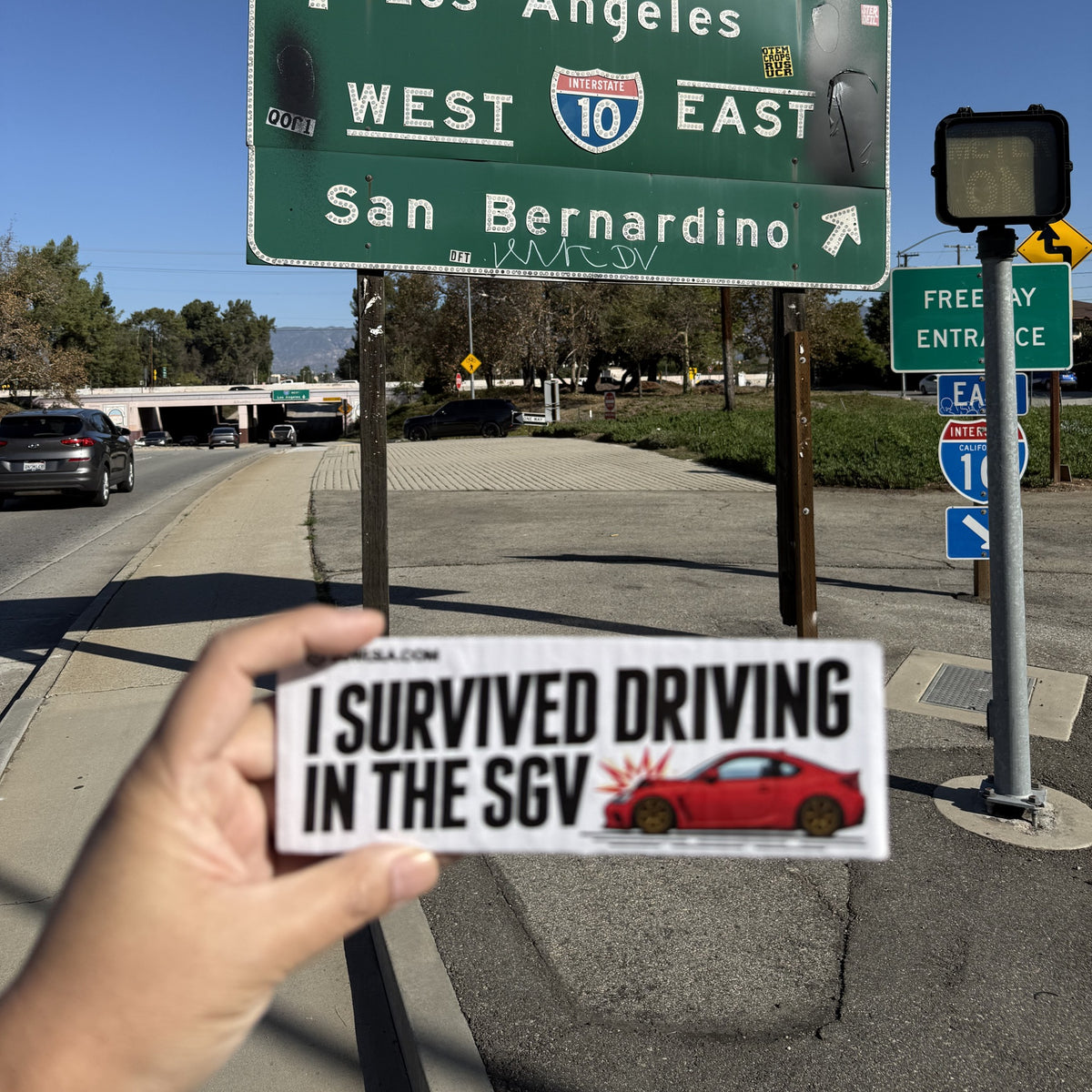 BOWLS SGV Sticker