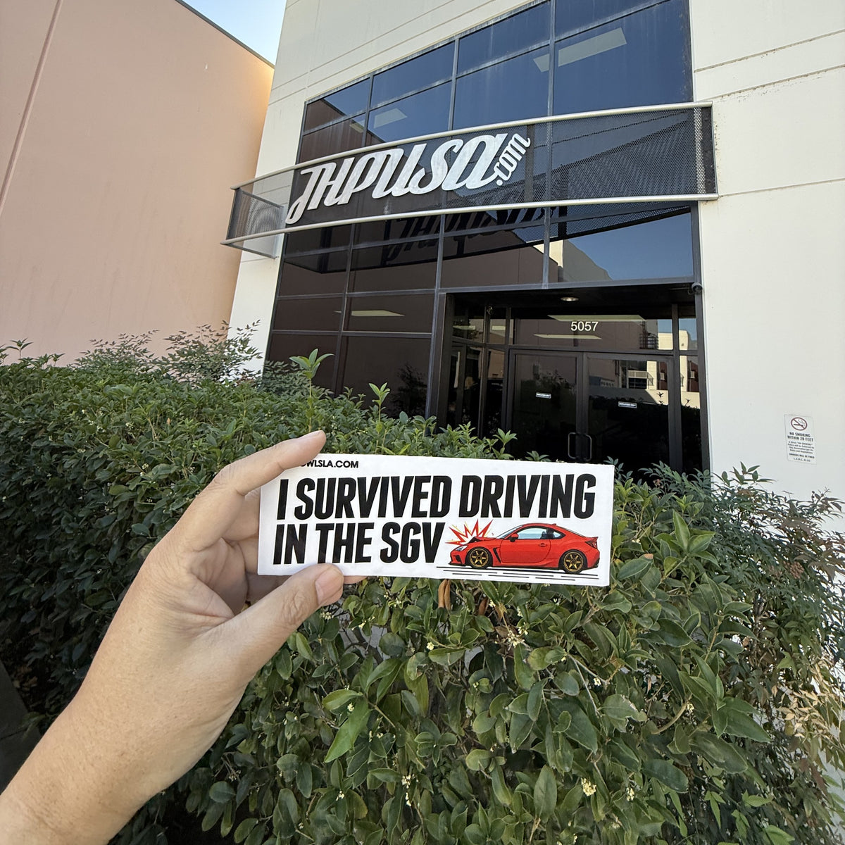 BOWLS SGV Sticker