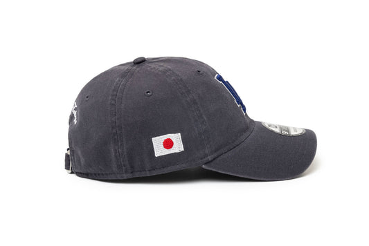 NEW ERA 9TWENTY - LA LITTLE TOKYO ADJUSTABLE CAP - GRAY