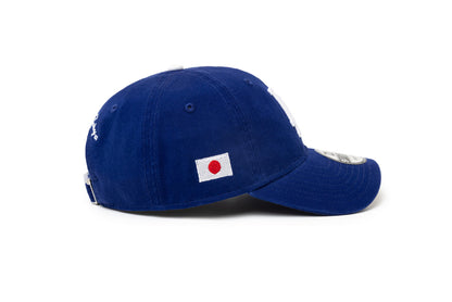 NEW ERA 9TWENTY - LA LITTLE TOKYO ADJUSTABLE CAP - BLUE