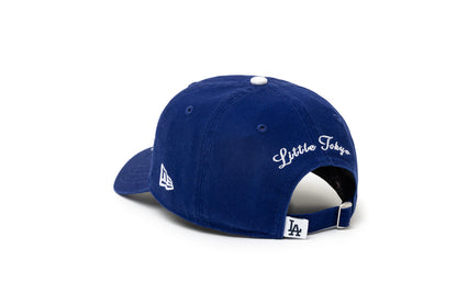 NEW ERA 9TWENTY - LA LITTLE TOKYO ADJUSTABLE CAP - BLUE