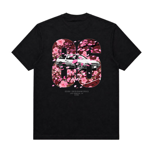 AE86 Sakura Tee V2