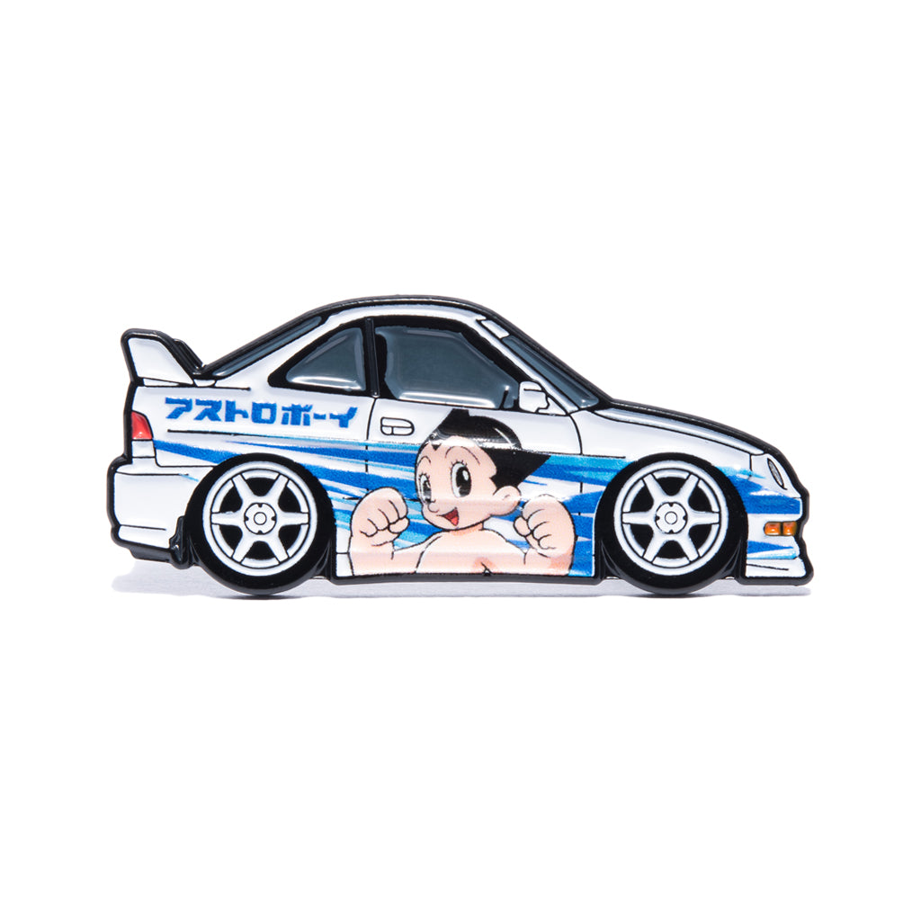 Leen Customs Astro Boy Acura Integra Type R DC2 enamel pin