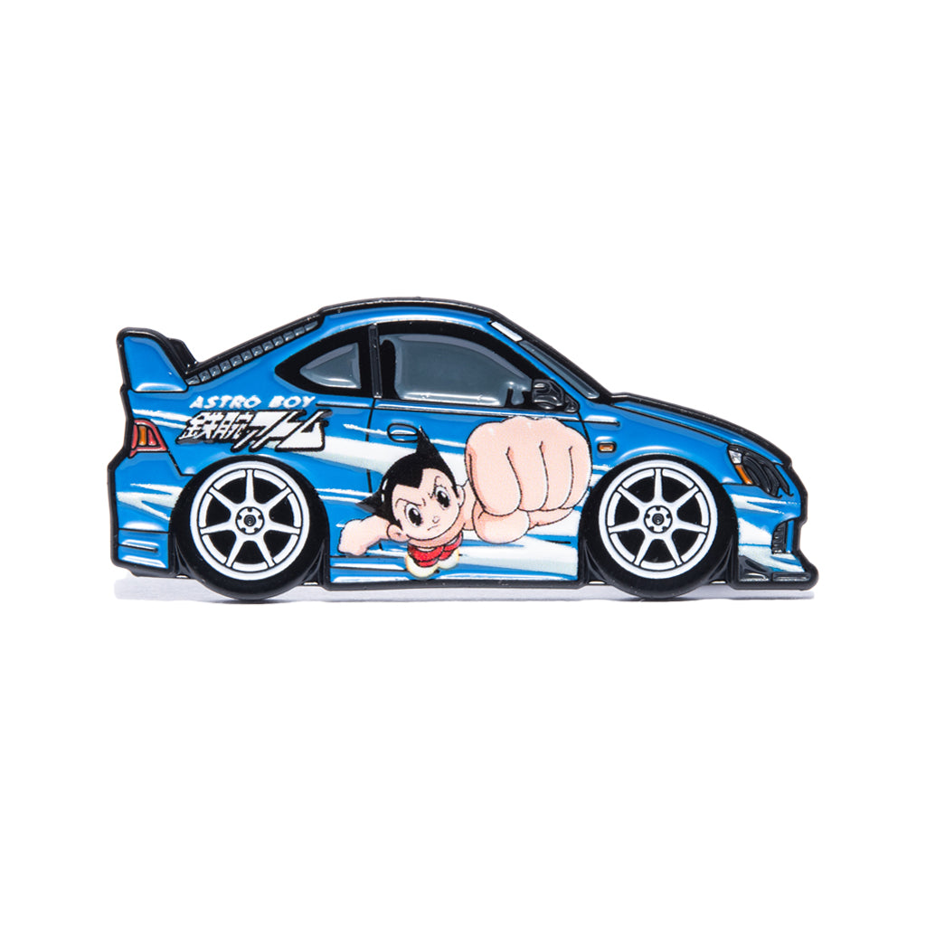 Leen Customs Astro Boy Acura RSX Type-S DC5 enamel pin