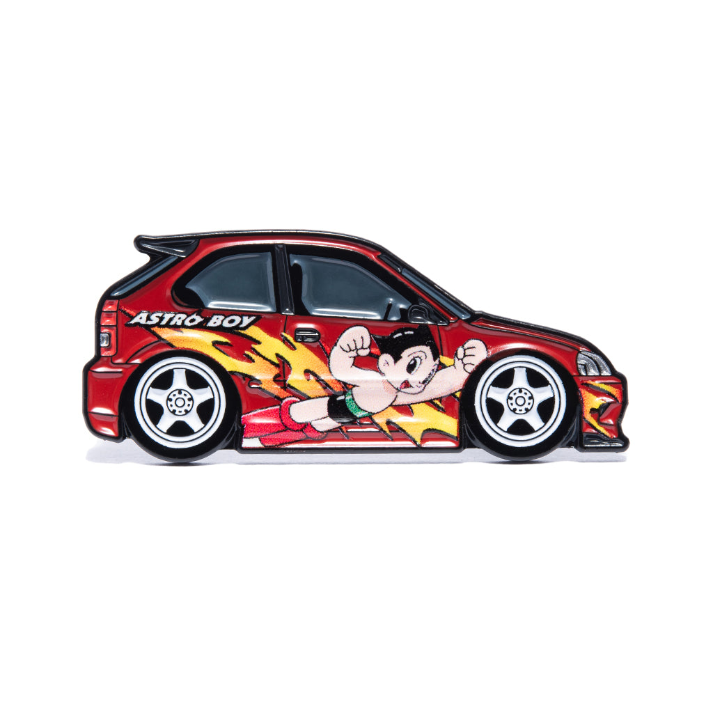 Leen Customs Astro Boy Honda Civic Type R EK enamel pin