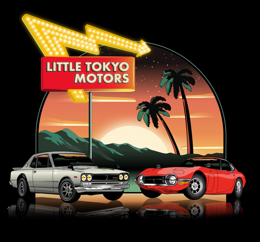 Little Tokyo Motors Drive-Thru Tee