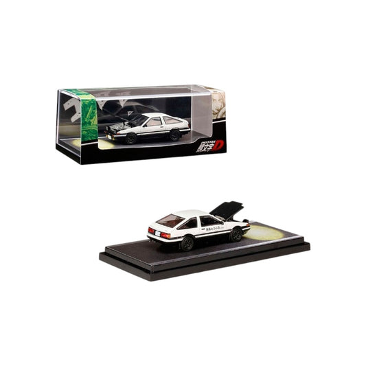 HOBBY JAPAN 1/64 INITIAL D TOYOTA TRUENO AE86 WATARU AKIYAMA