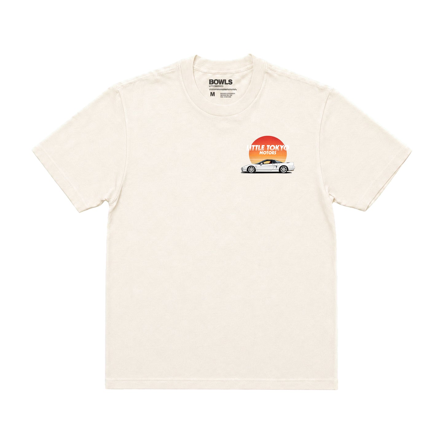 Little Tokyo Motors NSX-R Tee