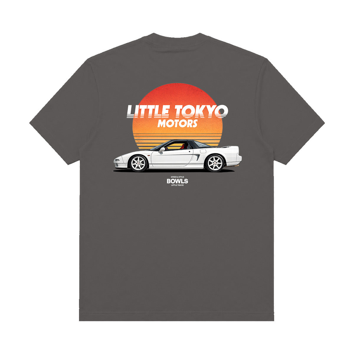 Little Tokyo Motors NSX-R Tee