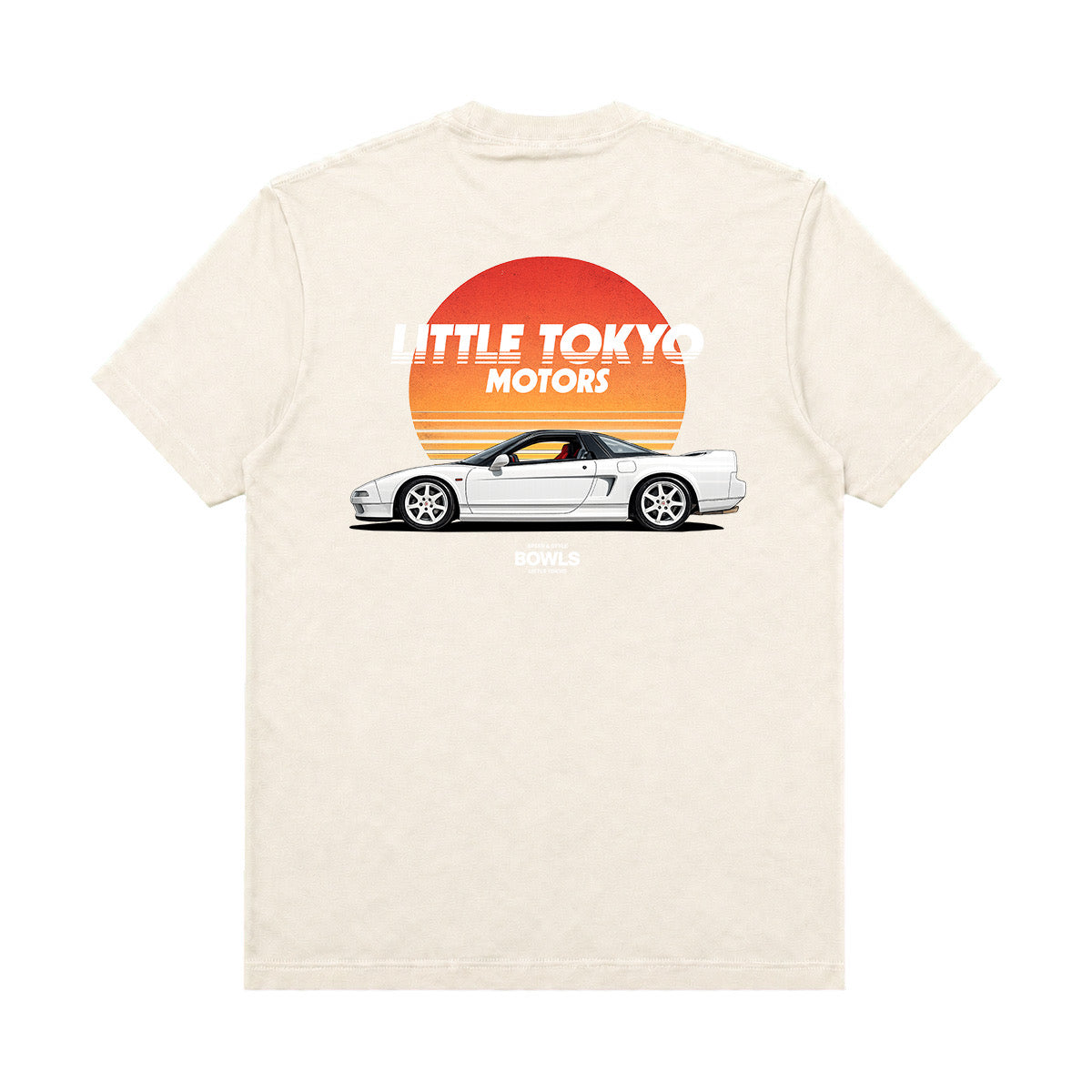 Little Tokyo Motors NSX-R Tee