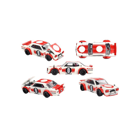 KAIDO HOUSE 1/64 NISSAN SKYLINE 2000 GT-R (KPGC10) KAIDO V2