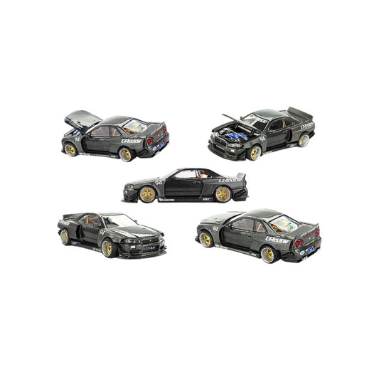 KAIDO HOUSE 1/64 NISSAN SKYLINE GT-R R34 GREDDY V2