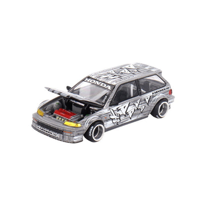 KAIDO HOUSE 1/64 HONDA CIVIC (EF) KAIDO MANGA V1