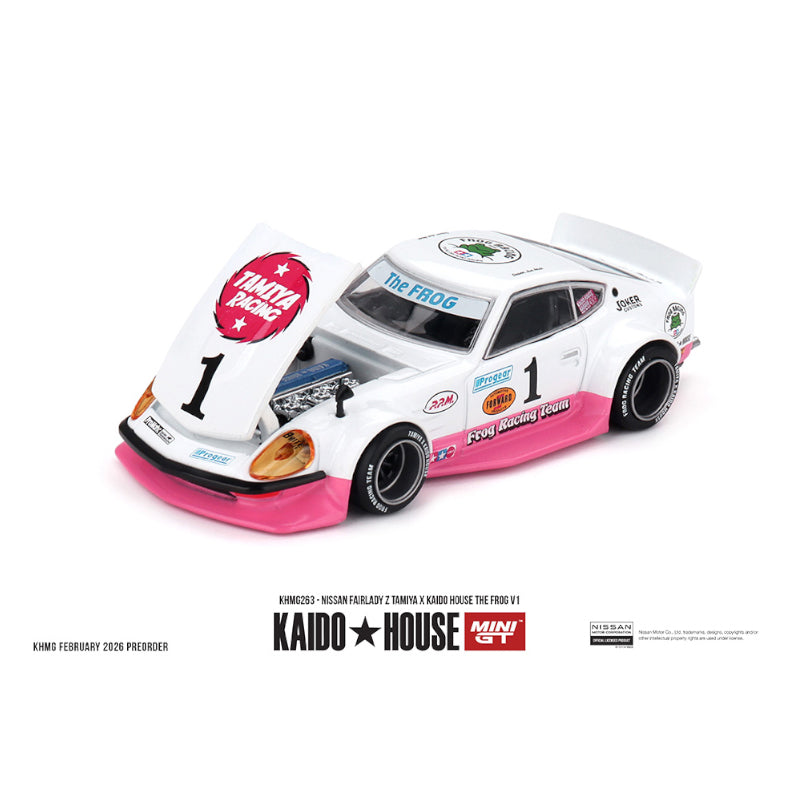 KAIDO HOUSE 1/64 Nissan Fairlady Z TAMIYA x KAIDO HOUSE
