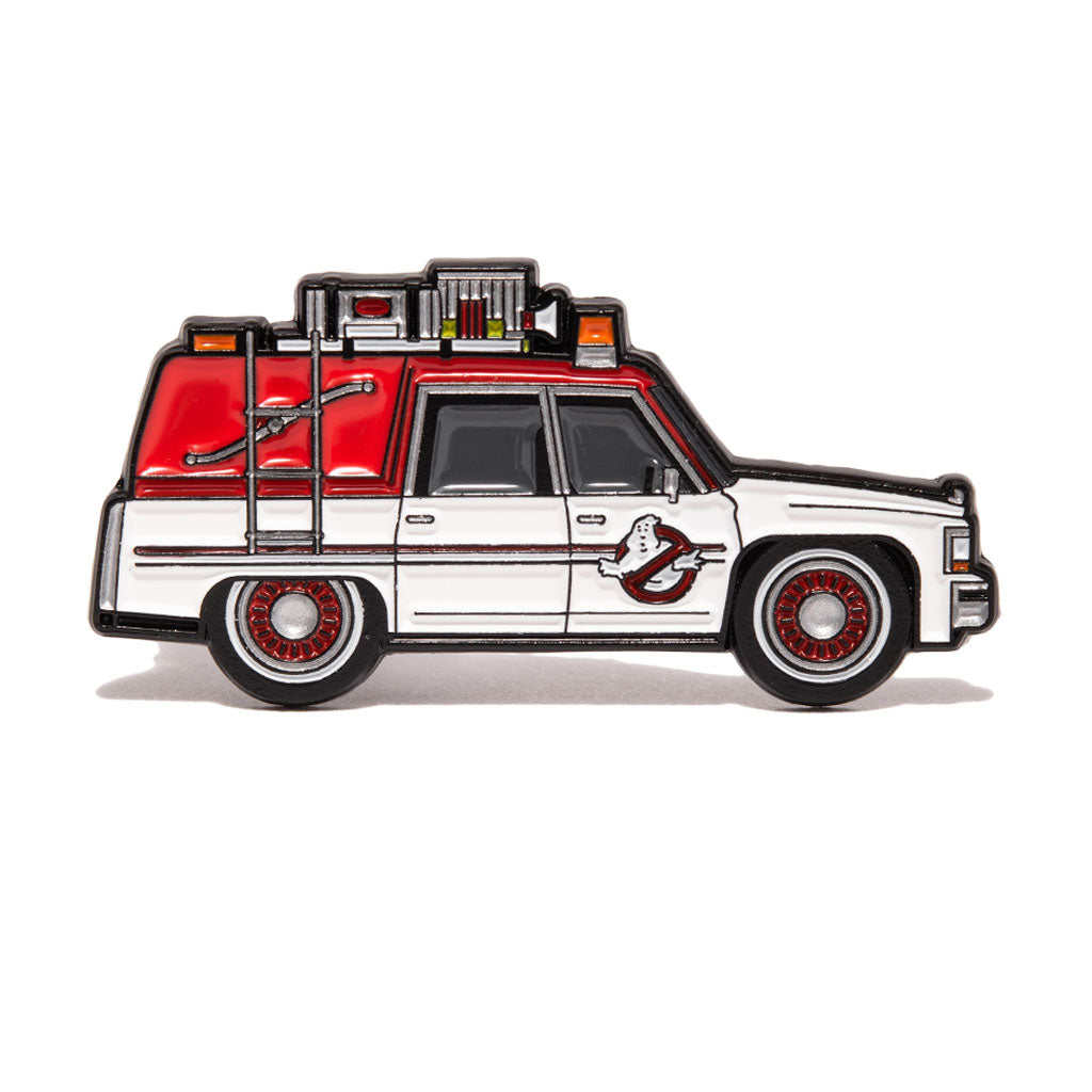 Leen Customs Ghostbusters Ecto-1 enamel pin
