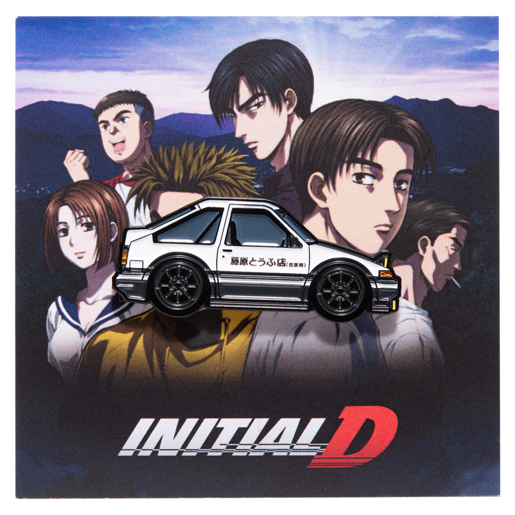 Leen Customs Pin - Initial D - Takumi AE86 Pin