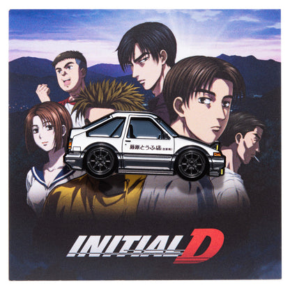 Leen Customs Pin - Initial D - Takumi AE86 Pin