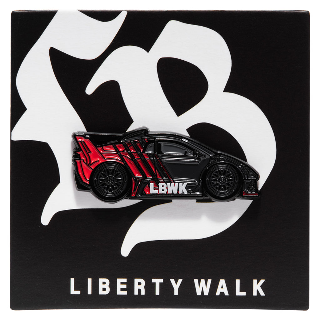 Leen Customs Liberty Walk Murcielago enamel pin