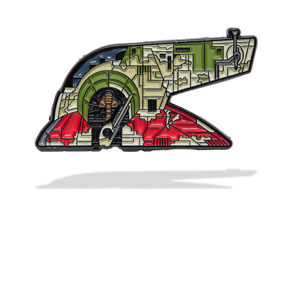 Leen Customs Star Wars Slave 1 enamel pin