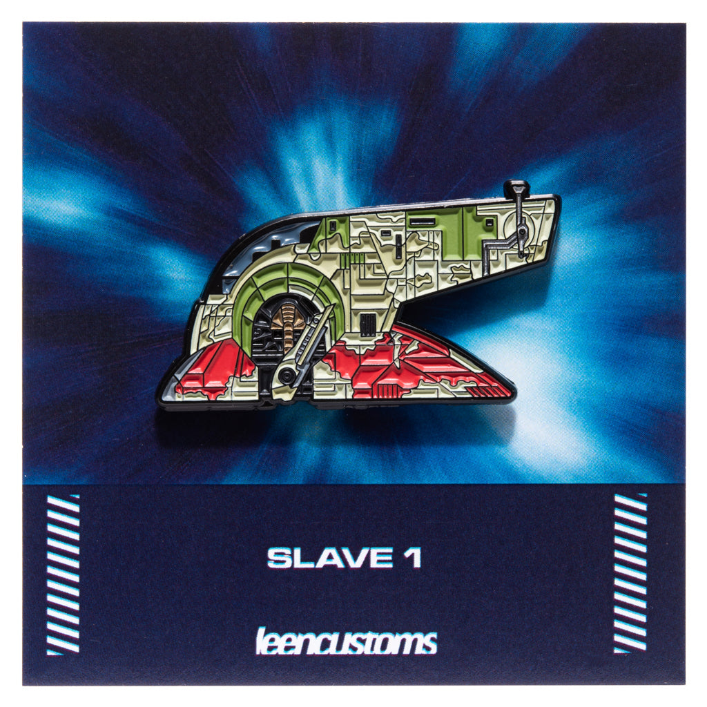 Leen Customs Star Wars Slave 1 enamel pin