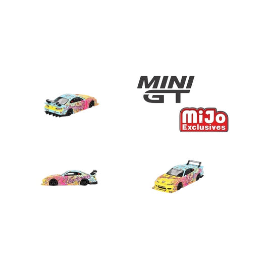 MINI GT 1/64 NISSAN LB-SUPER SILHOUTTE S15 SILVIA LIBERTY WALK KUMA