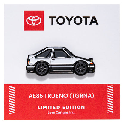 Leen Customs Pin - Toyota AE86 Trueno