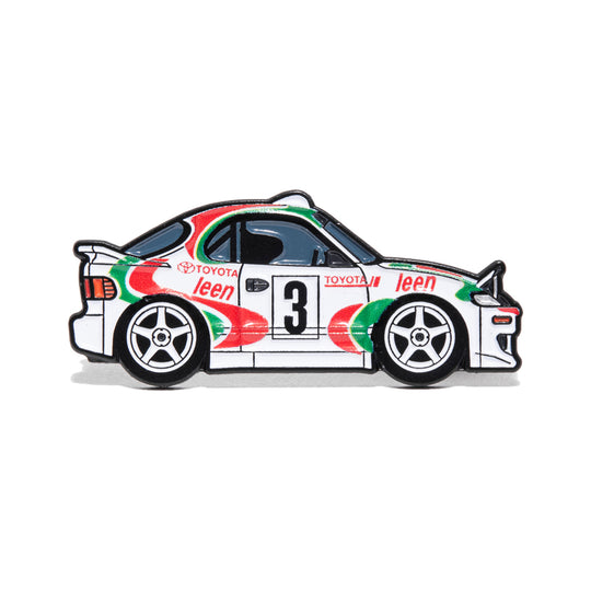 Leen Customs TGRNA Toyota Celica GT ST185 1993 rally enamel pin