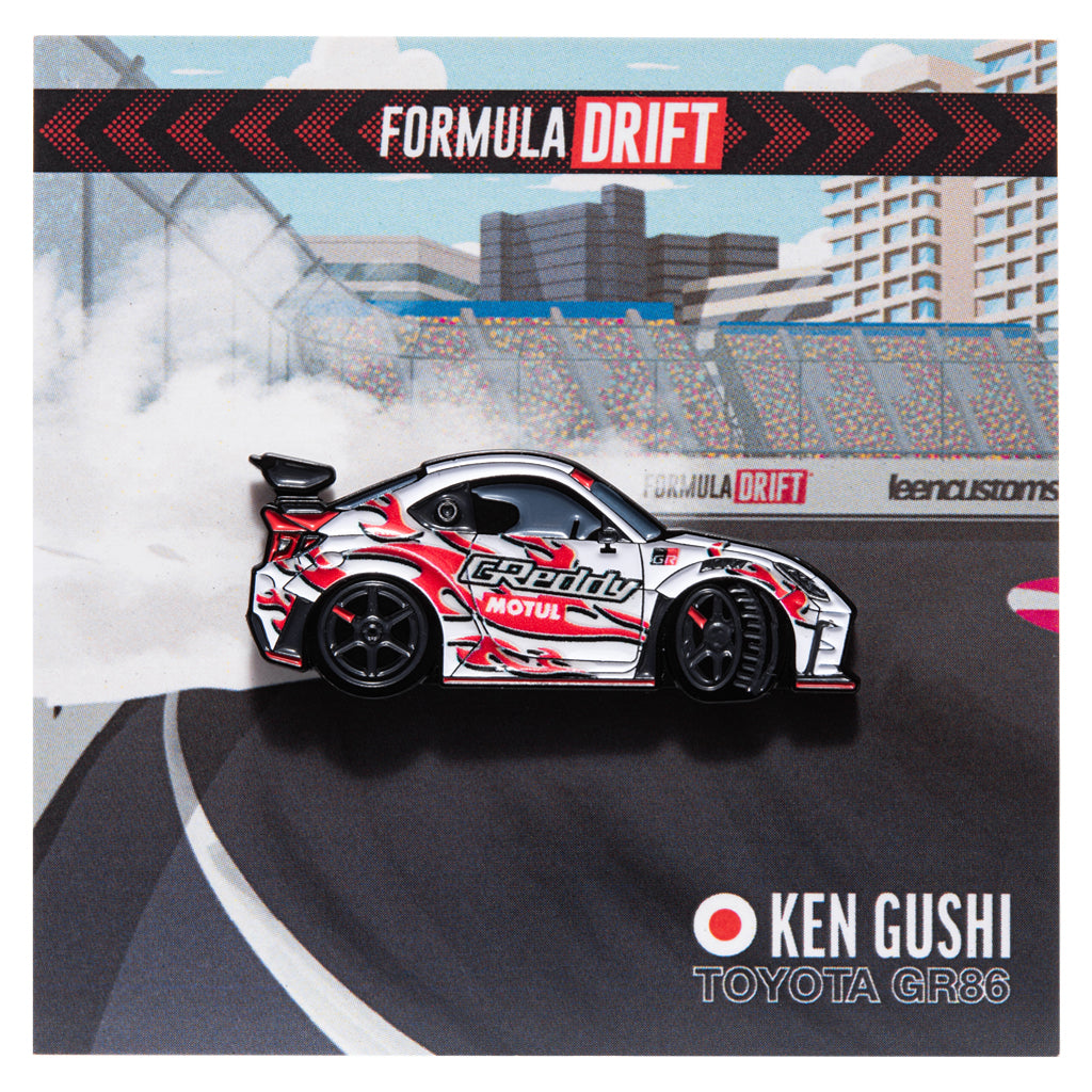 Leen Customs Pin - FD Ken Gushi GR86