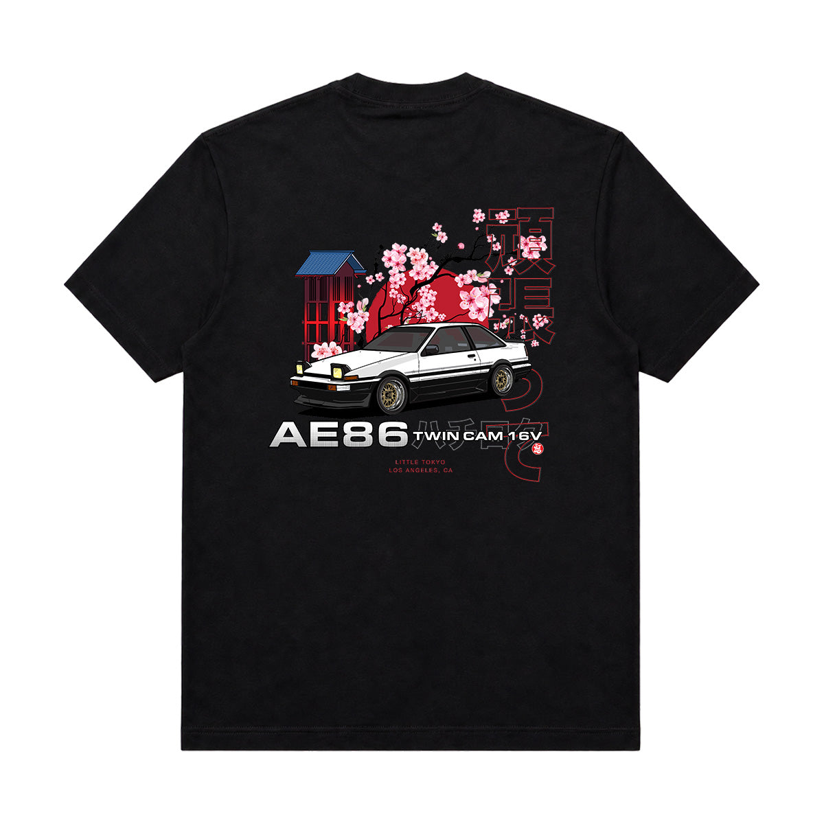 AE86 Sakura Tee V1