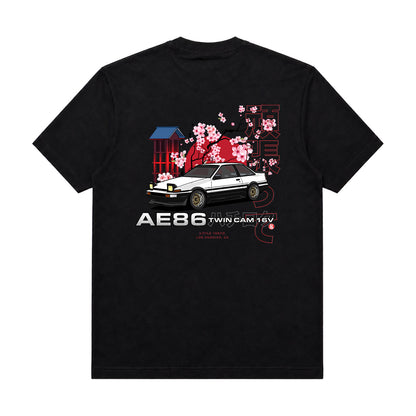 AE86 Sakura Tee V1