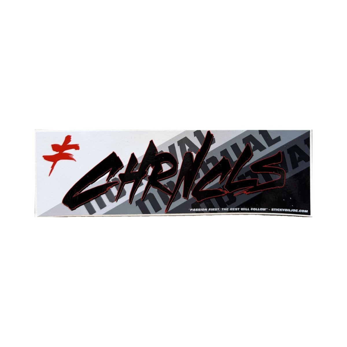 CHRNCLS Sticker - Black/White