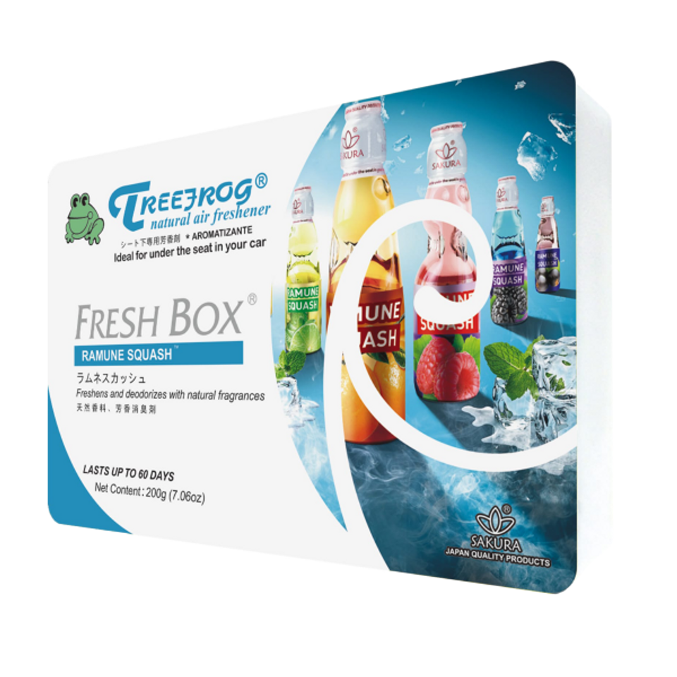 TREEFROG FRESH BOX AIR FRESHENERS