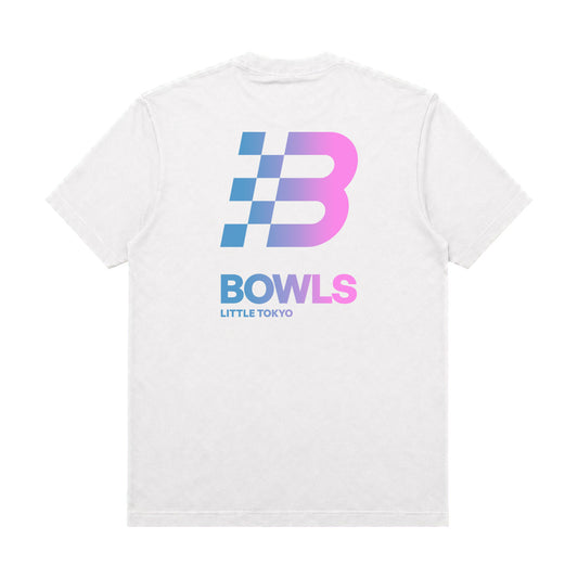 BOWLS Gradient Tee
