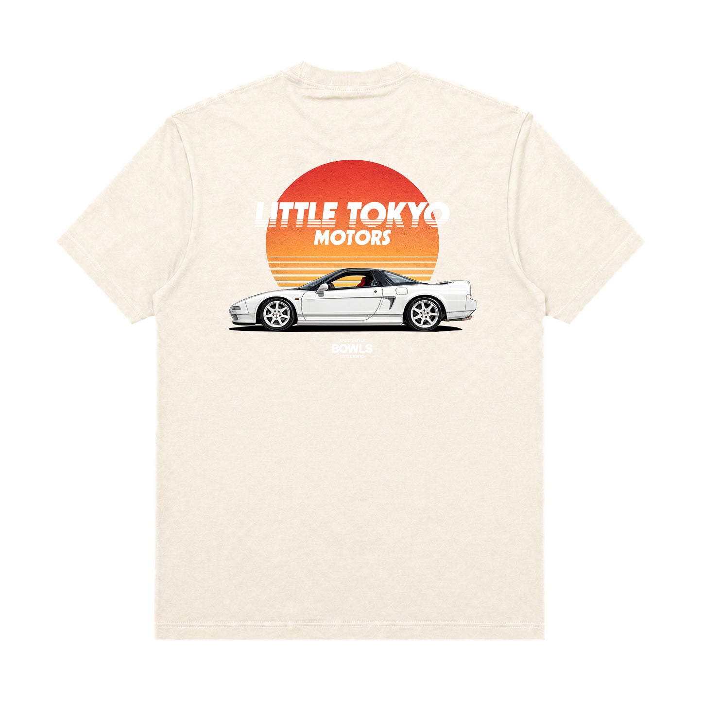 Little Tokyo Motors NSX-R Tee