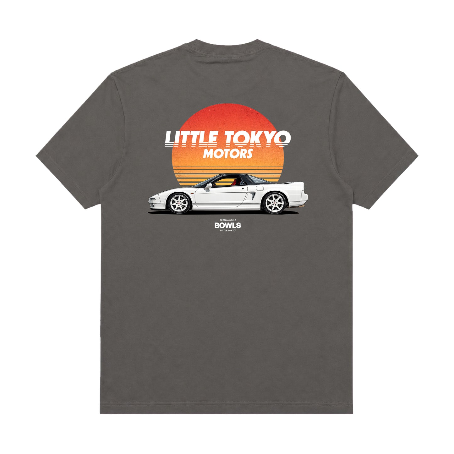Little Tokyo Motors NSX-R Tee