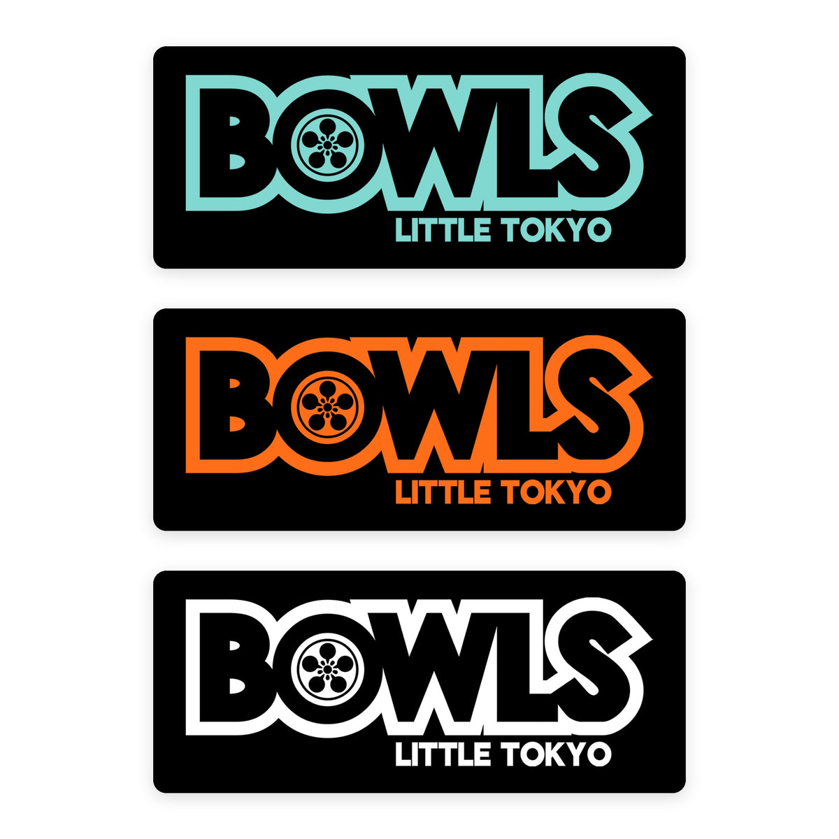 BOWLS OG Logo Sticker