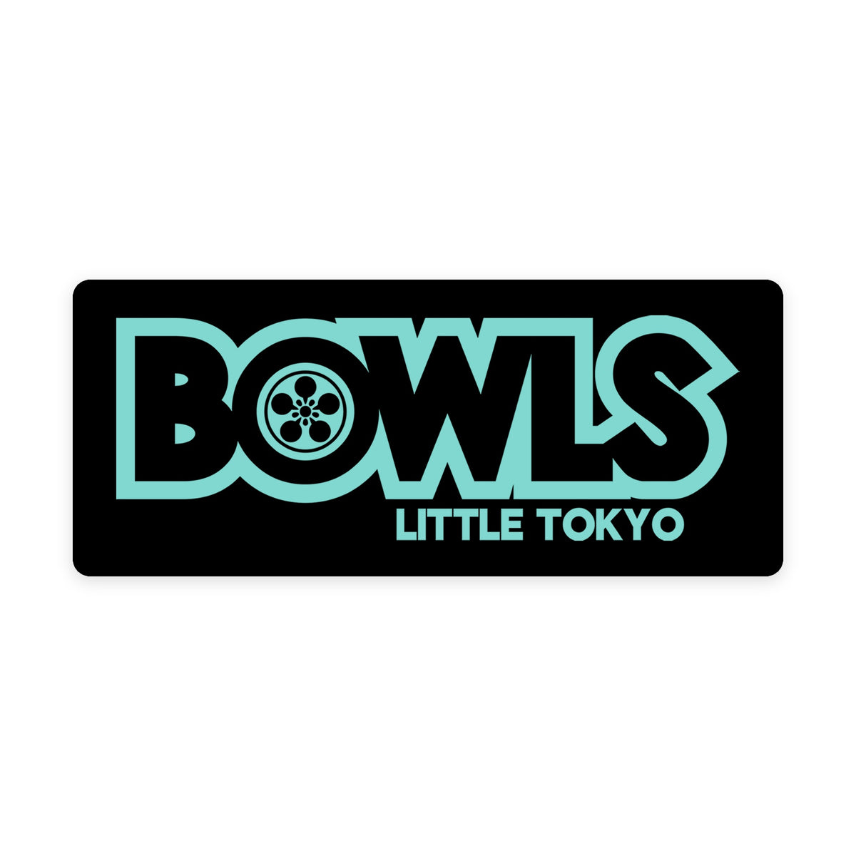 BOWLS OG Logo Sticker