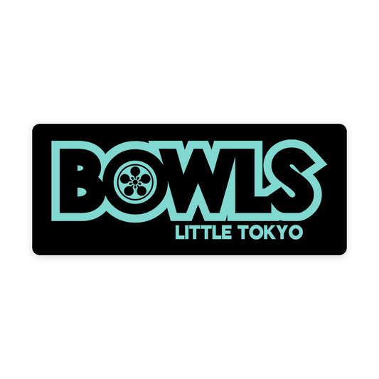 BOWLS OG Logo Sticker