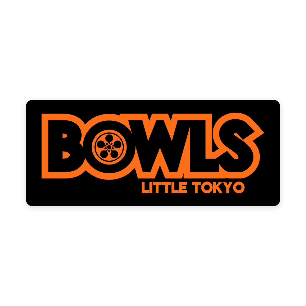 BOWLS OG Logo Sticker