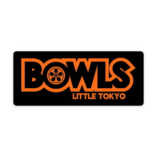 BOWLS OG Logo Sticker