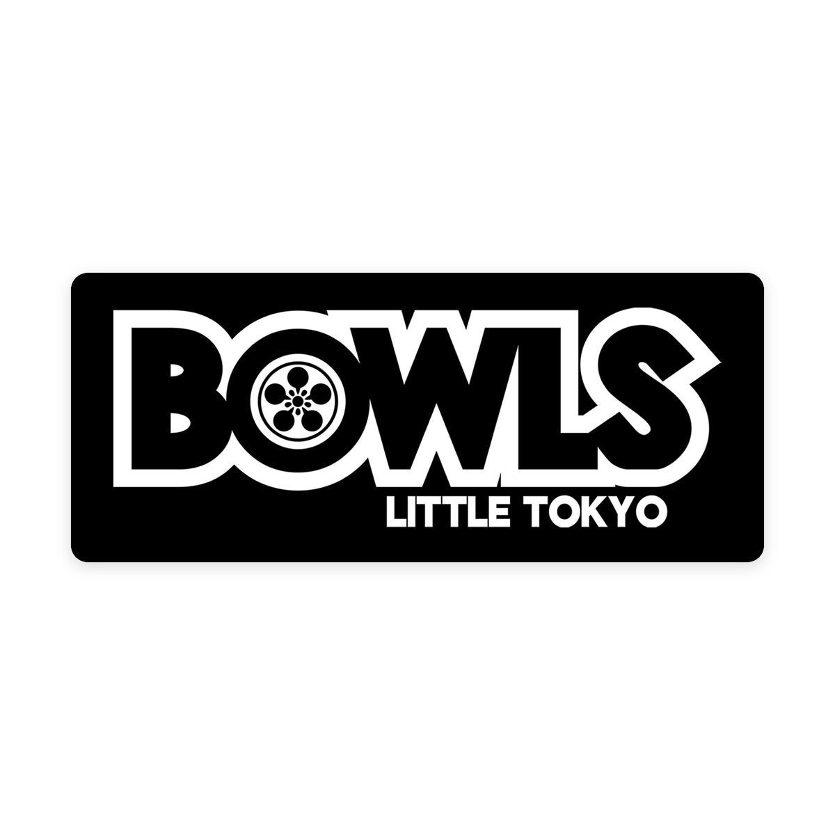 BOWLS OG Logo Sticker